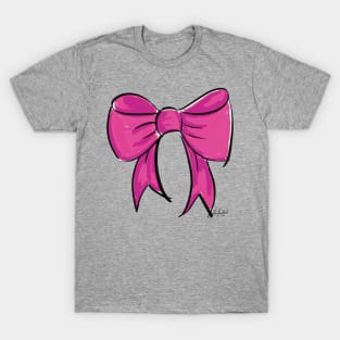 Pink Bow T-Shirt